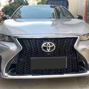 2019-2021 Toyota Avalon WANGAN SELECT V2. Lexus LS Fsport Front Bumper
