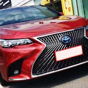 2019-2021 Toyota Avalon WANGAN SELECT V1. Lexus Conversion Bumper