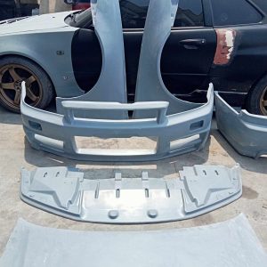 R34 GT/ GTT to GTR Conversion (FRP)